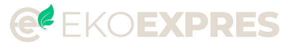 EkoExpres - úvodní stránka