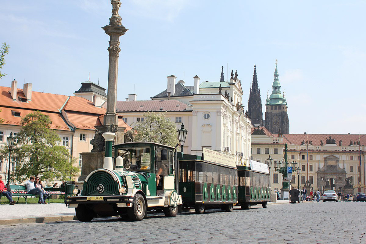 Rundfahrt durch Prag