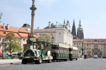 EkoExpres - rundfahrt durch Prag