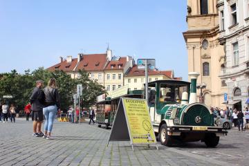 EkoExpres - giro turistico di Praga