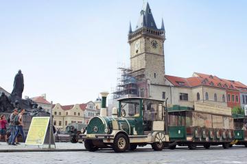 EkoExpres - giro turistico di Praga